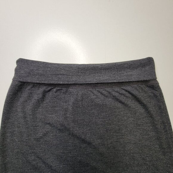 GREY rayon short skirt size S - Picture 4 of 8